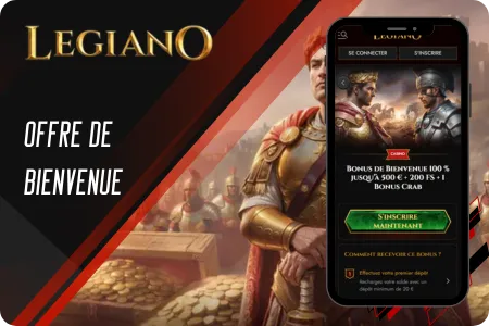 Offre de bienvenue