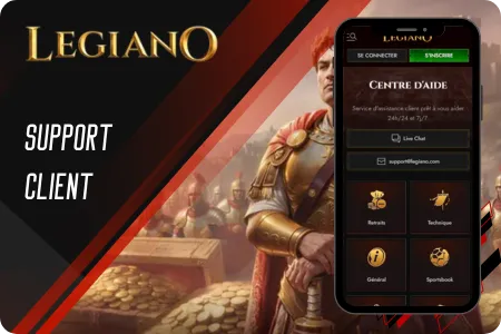 Support client