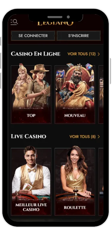 legiano 5 casino