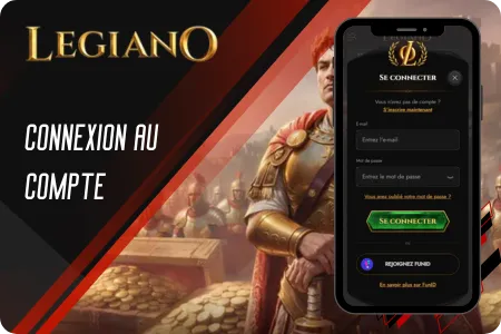 connexion au compte