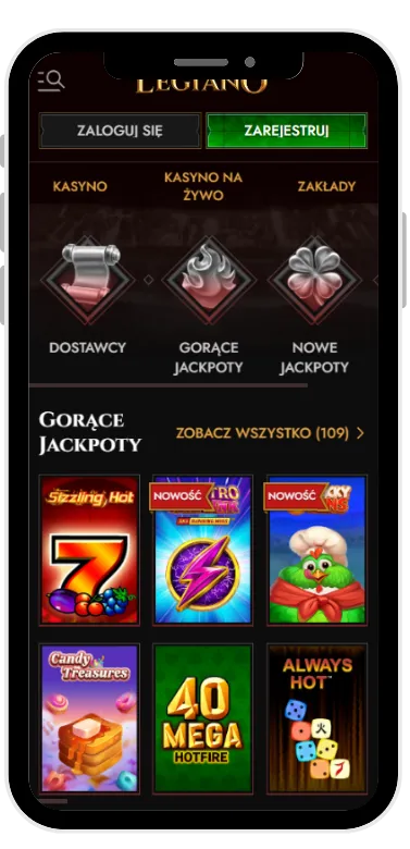 Legiano Online Casino
