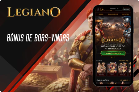 Oferta de boas-vindas