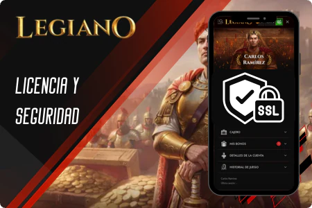 Seguridad y licencia legiano