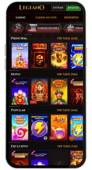 Legiano Casino Portugal