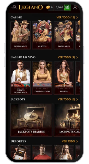 Legiano Casino