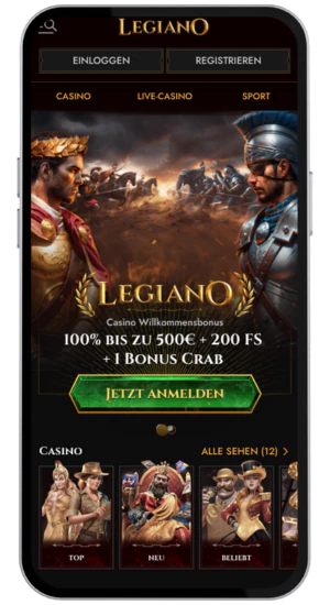 Seite Legiano aufrufen