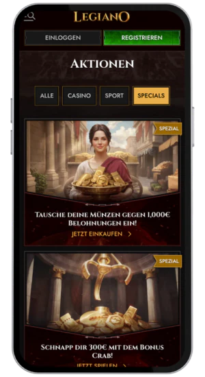 Legiano Casino Deutschland
